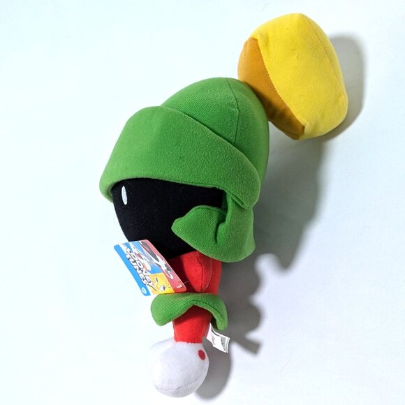 New Looney Tunes Marvin the Martian Chibi Cute Plush Stuffed Animal Toy Gift 7” - Picture 3 of 5
